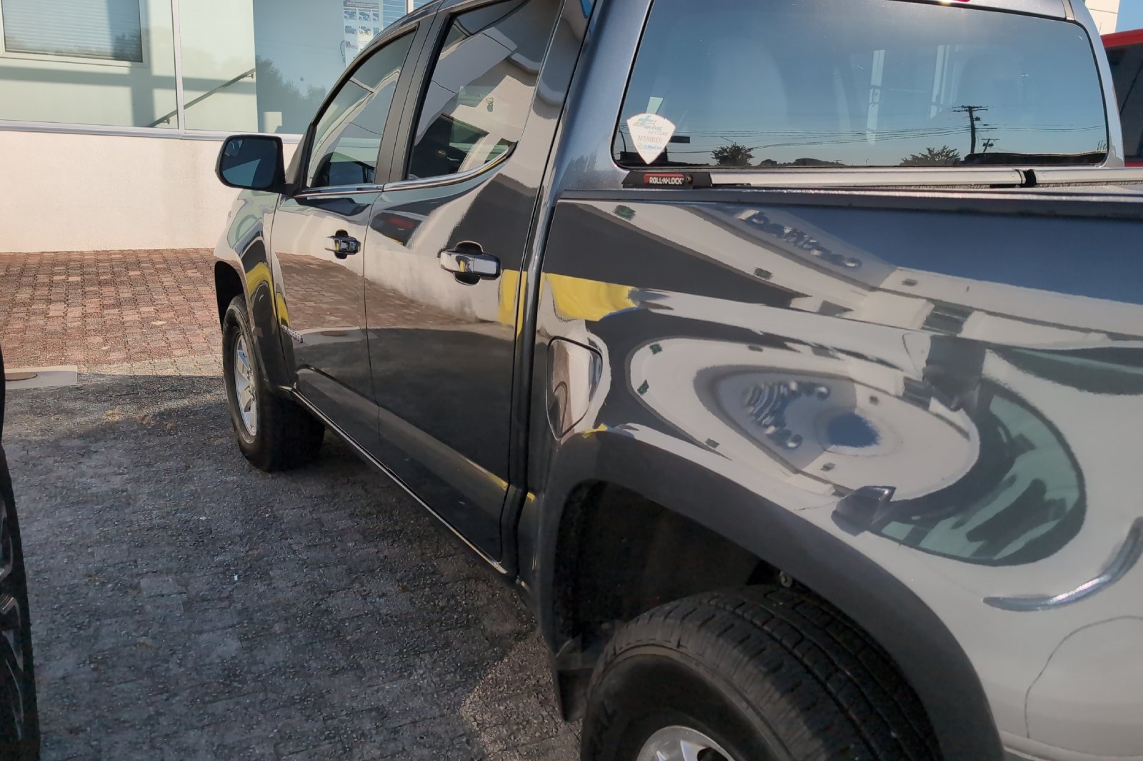 Used 2016 Gray Chevrolet Work Truck image 8
