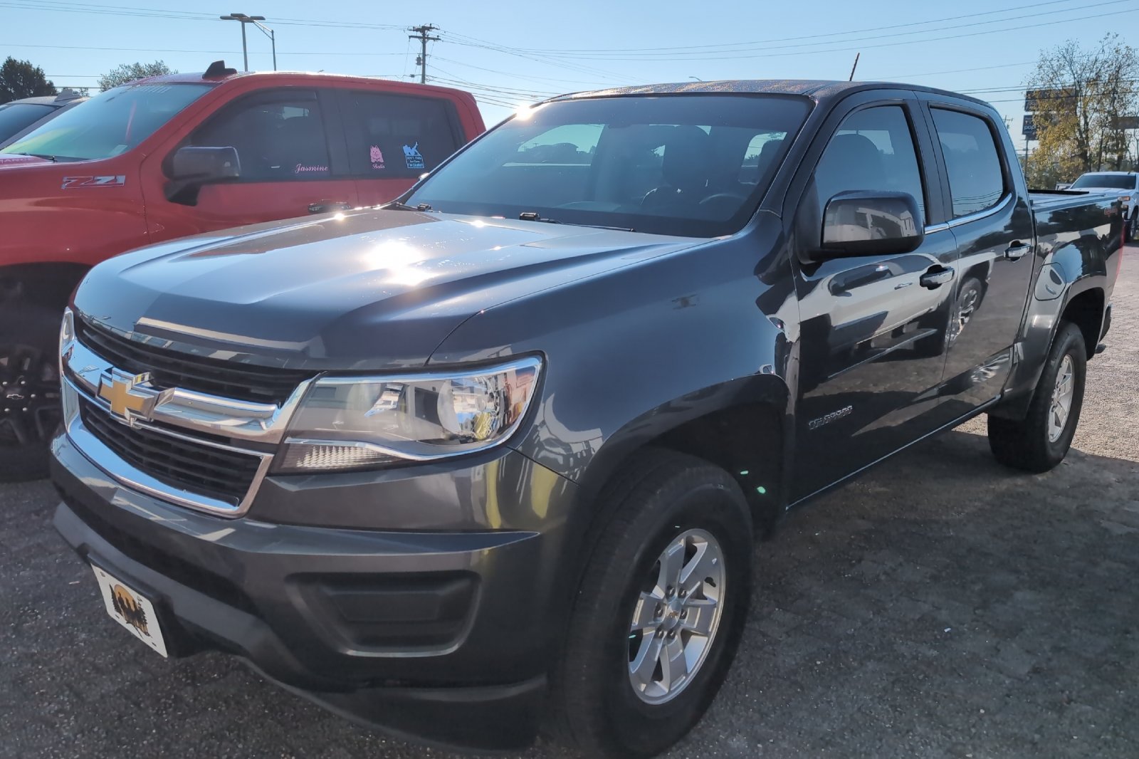 Used 2016 Gray Chevrolet Work Truck image 9