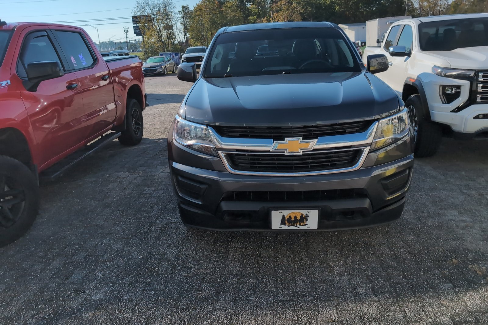 Used 2016 Gray Chevrolet Work Truck image 11