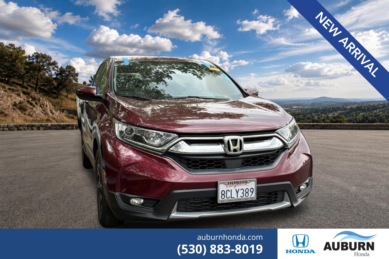 2018 Honda CR-V