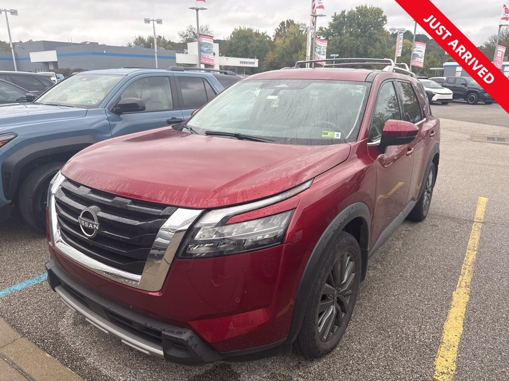 2025 Nissan Pathfinder