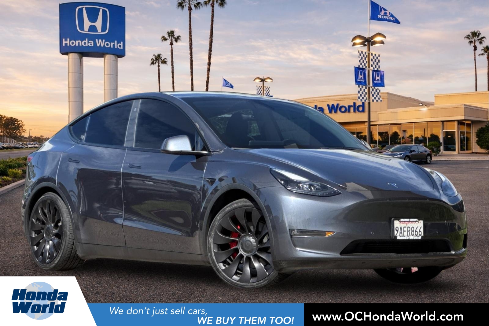 2022 Tesla Model Y Performance