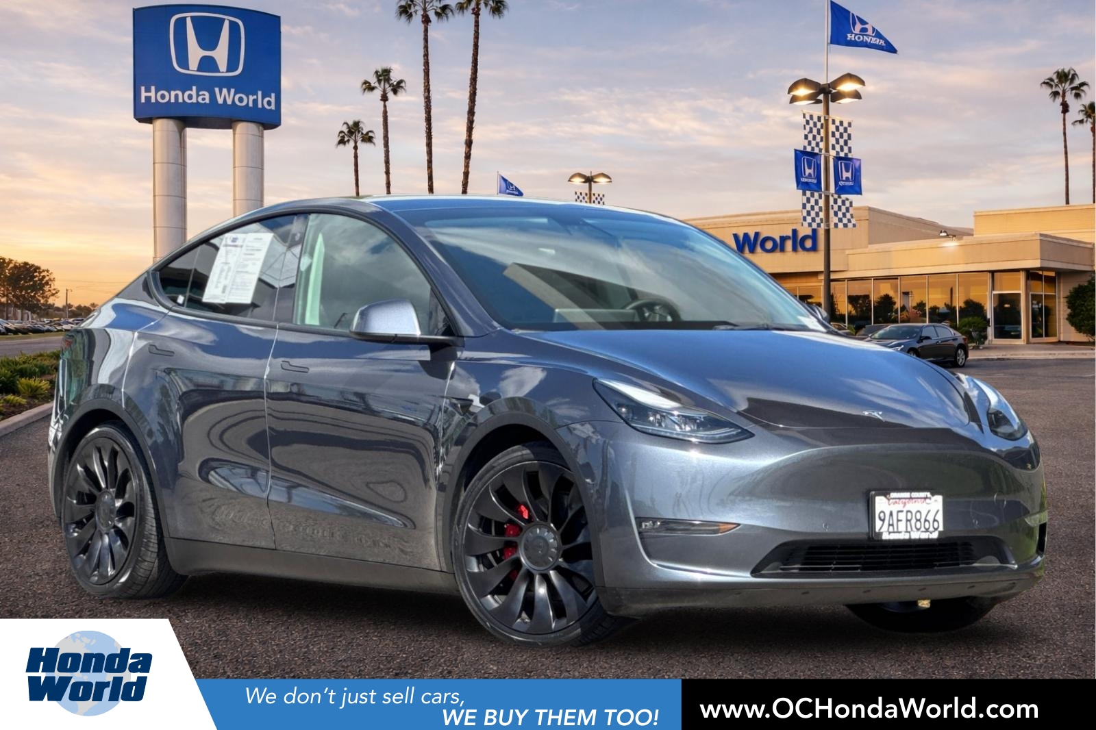 2022 Tesla Model Y