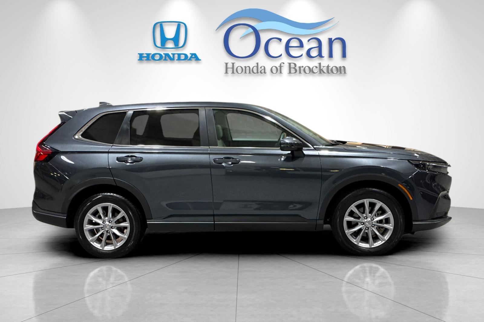 Used 2025 Meteorite Gray Metallic Honda EX-L image 2