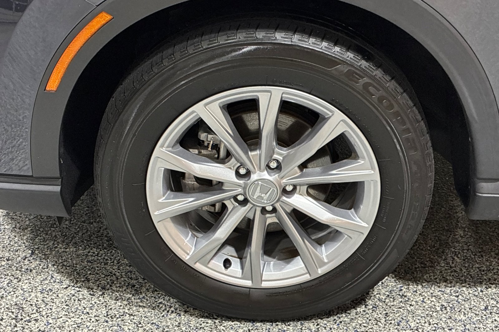 Used 2025 Meteorite Gray Metallic Honda EX-L image 41