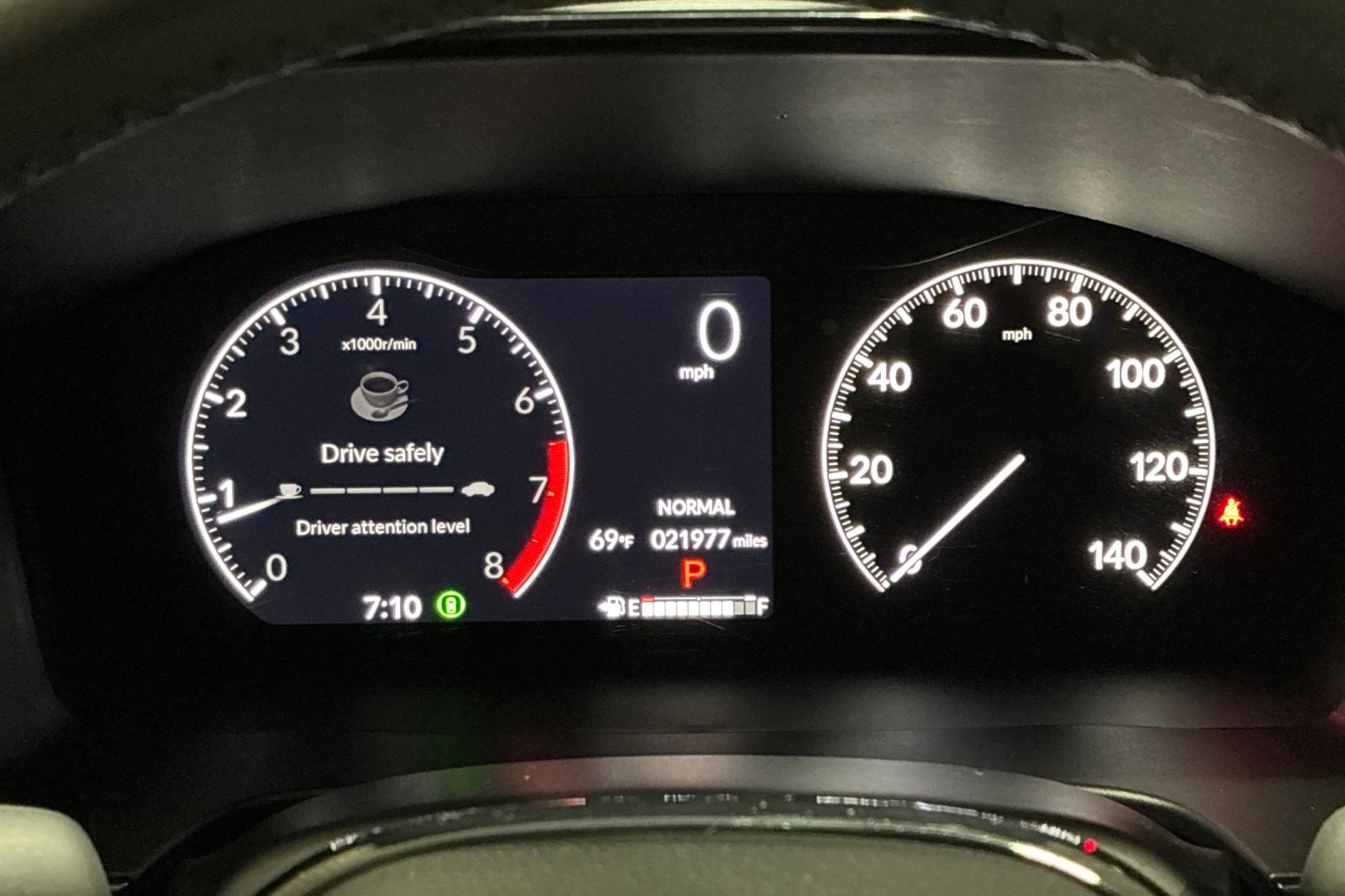 Used 2025 Meteorite Gray Metallic Honda EX-L image 34