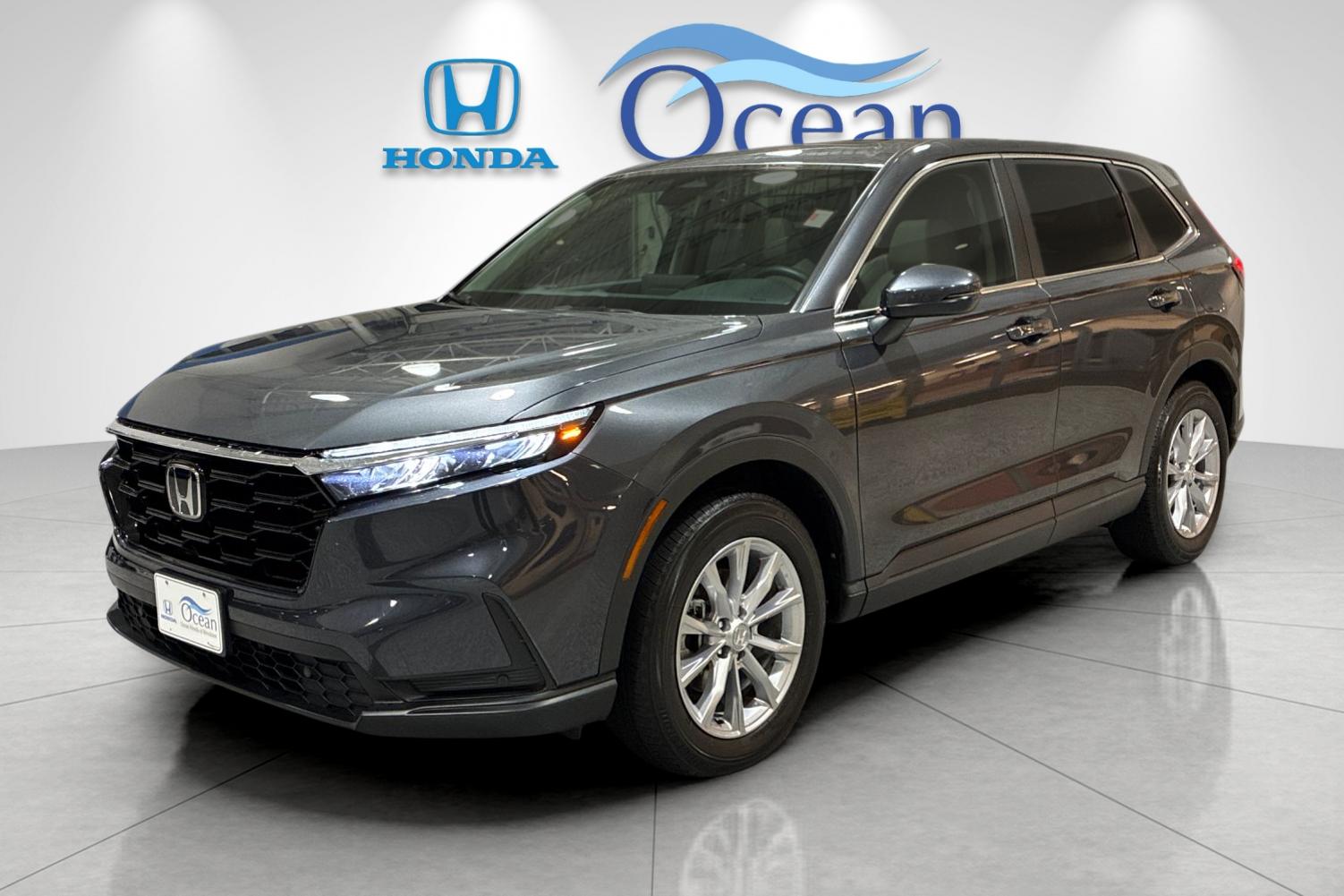 Used 2025 Meteorite Gray Metallic Honda EX-L image 7
