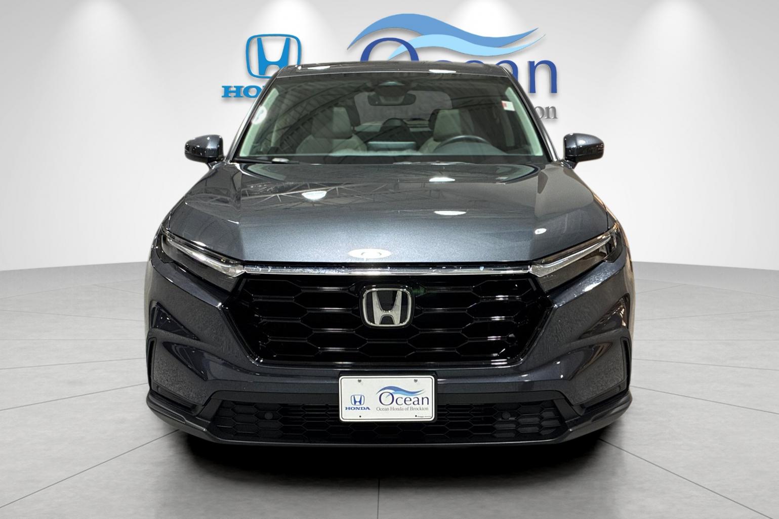 Used 2025 Meteorite Gray Metallic Honda EX-L image 8