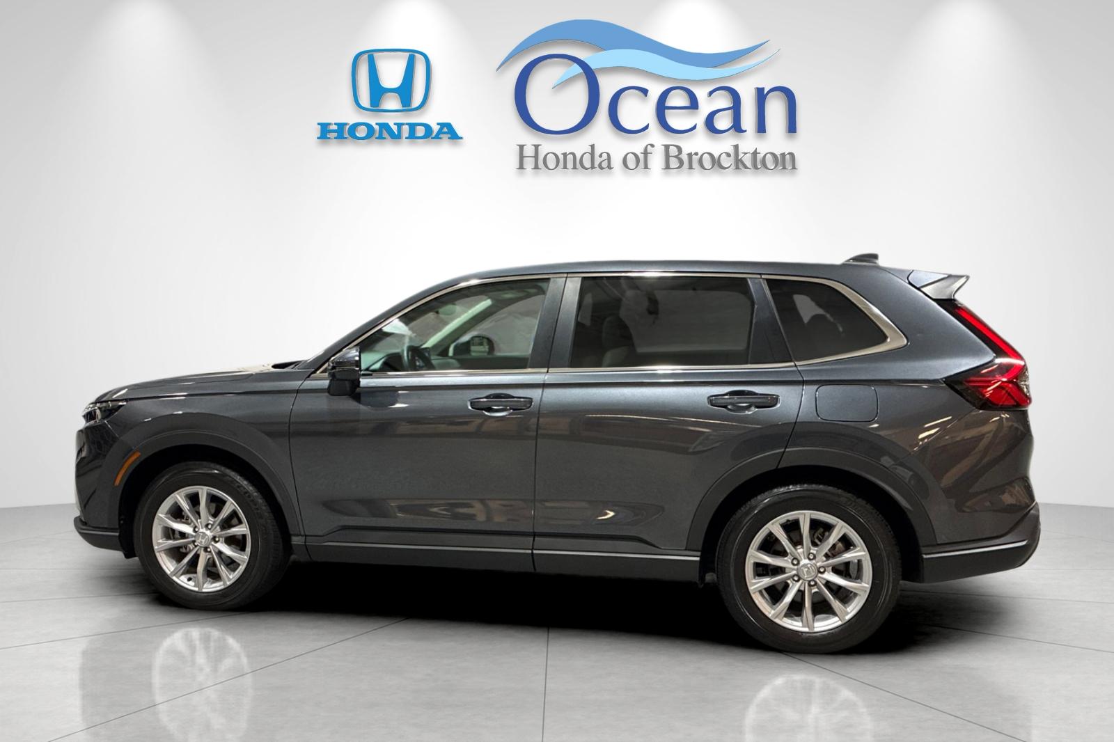 Used 2025 Meteorite Gray Metallic Honda EX-L image 6