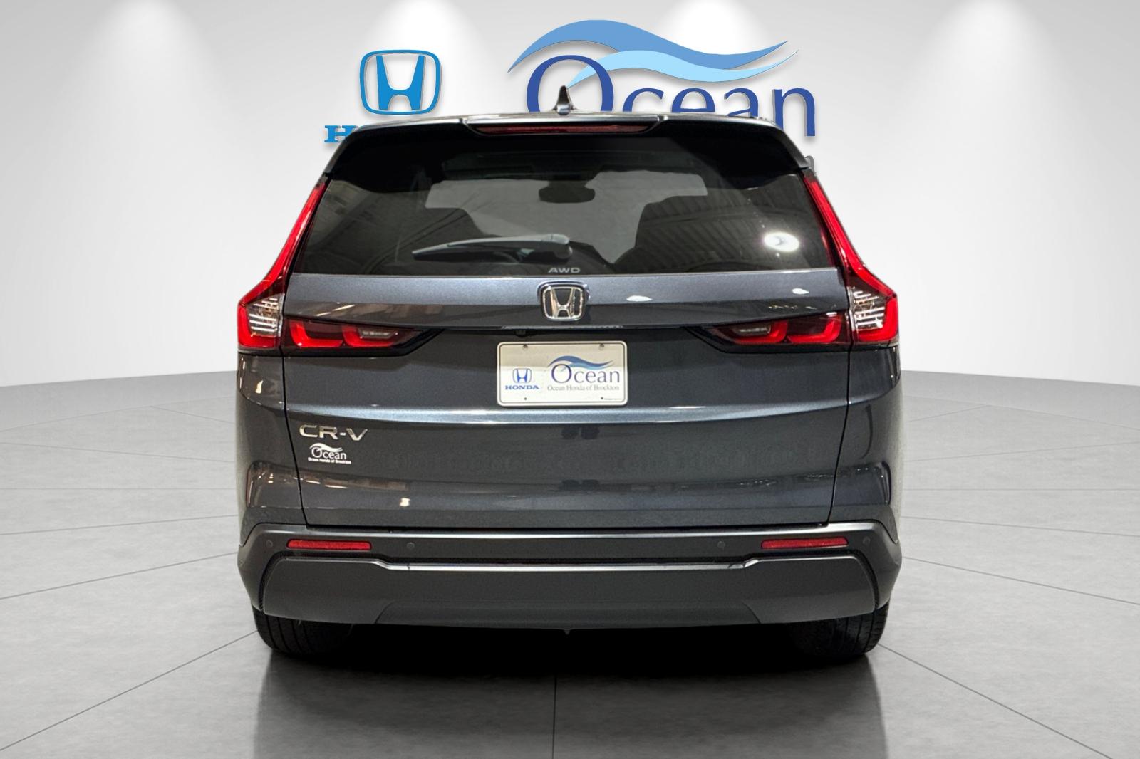 Used 2025 Meteorite Gray Metallic Honda EX-L image 4