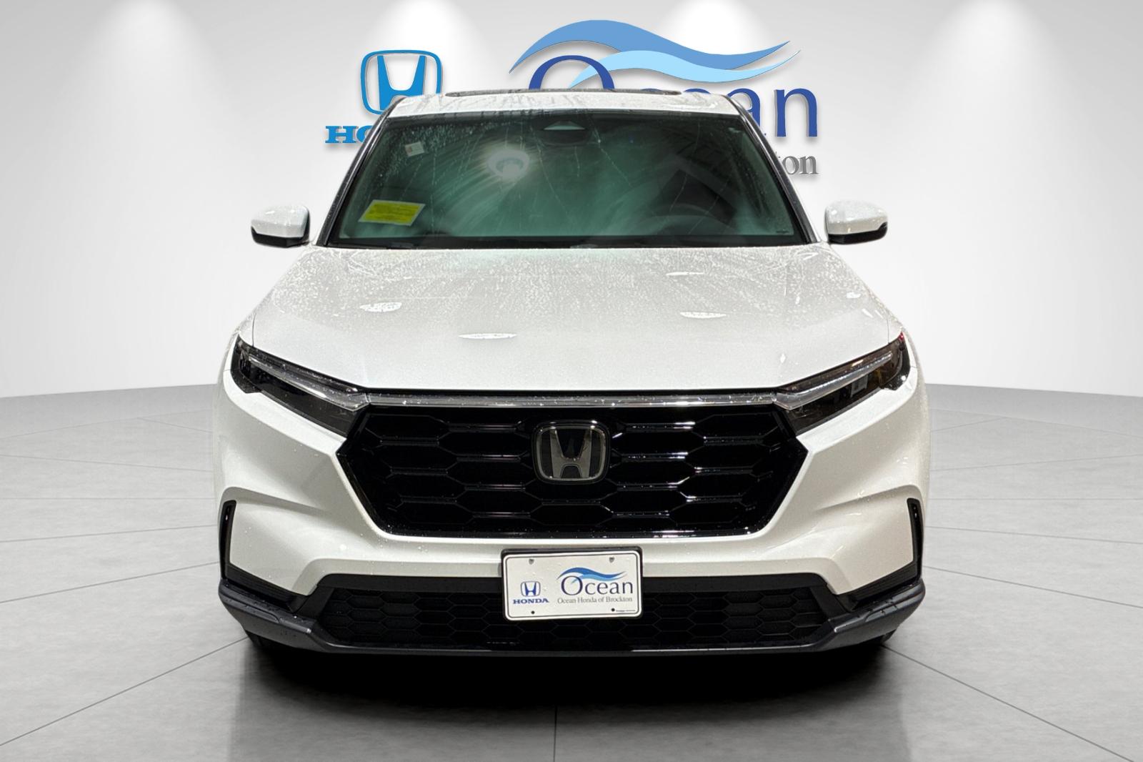 Used 2024 Platinum White Pearl Honda EX image 6