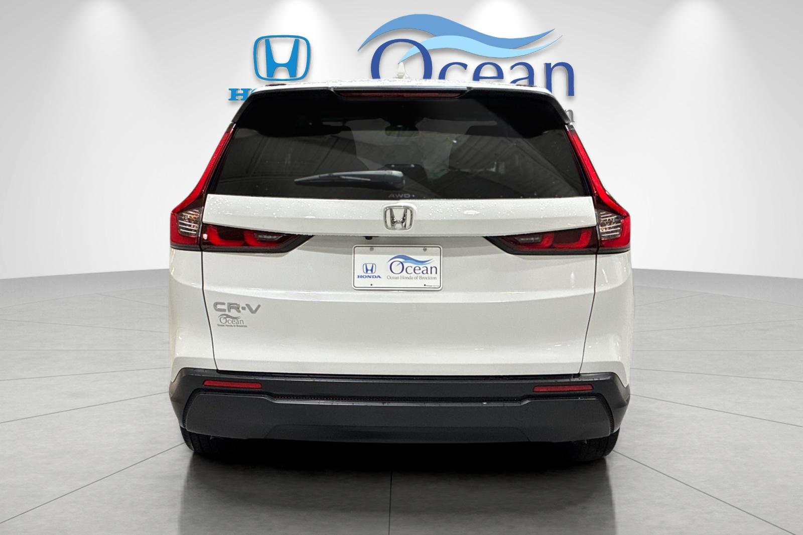 Used 2024 Platinum White Pearl Honda EX image 4