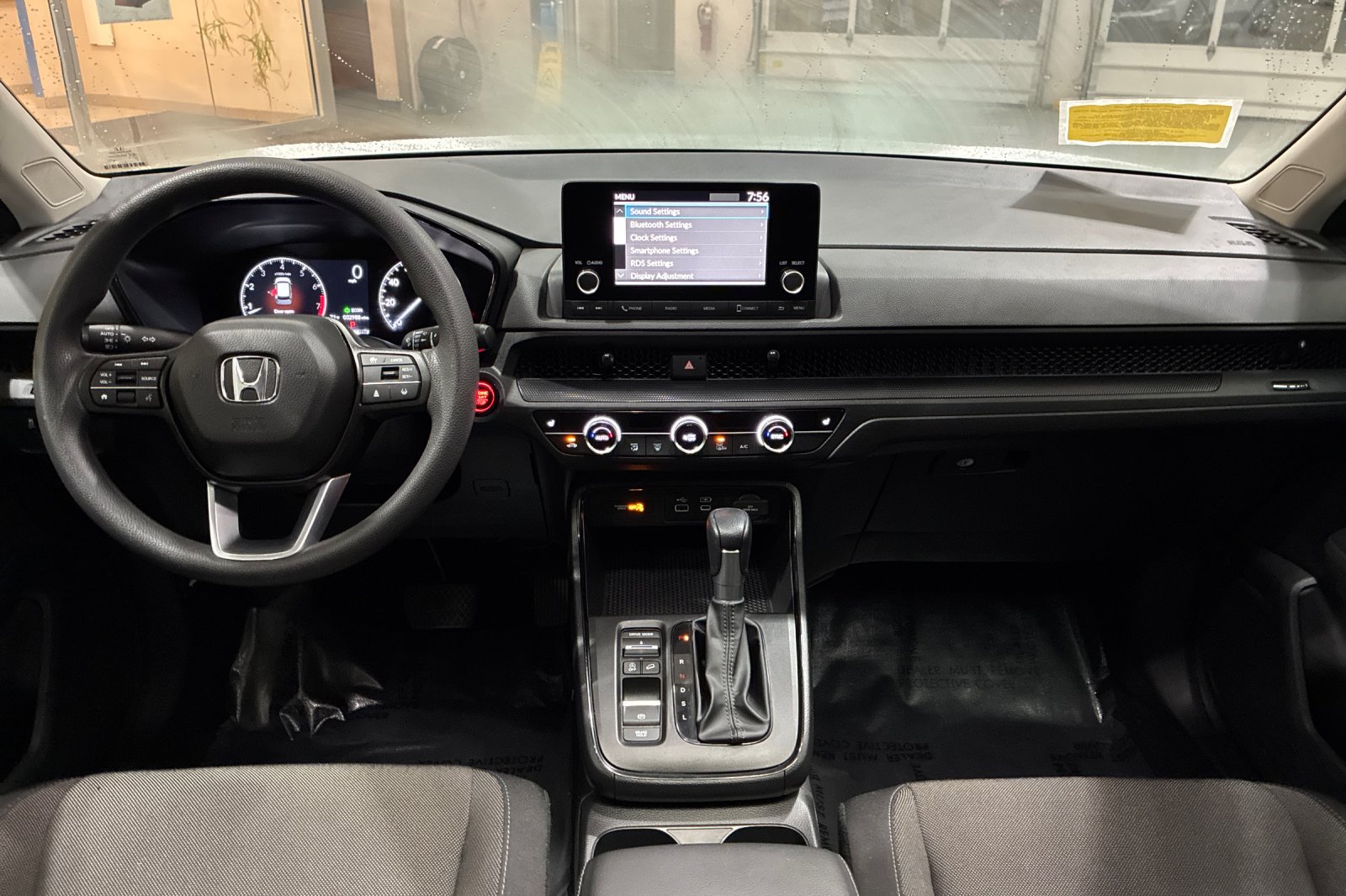 Used 2024 Platinum White Pearl Honda EX image 14