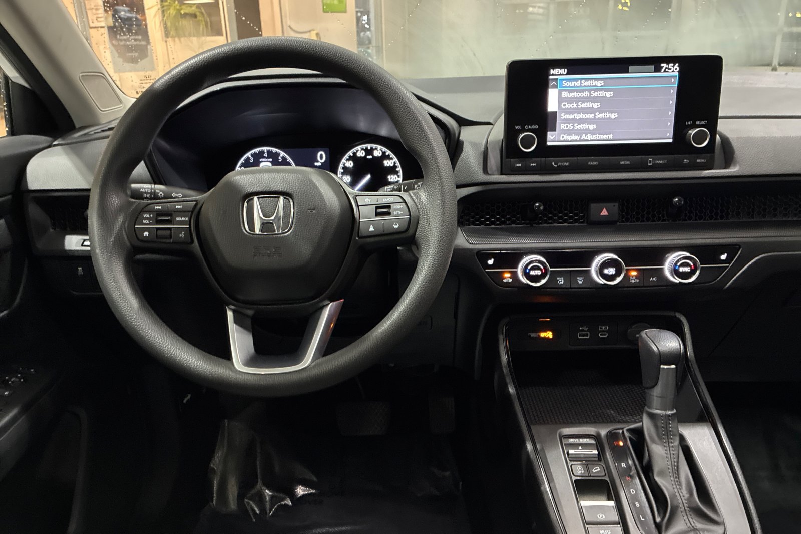 Used 2024 Platinum White Pearl Honda EX image 15