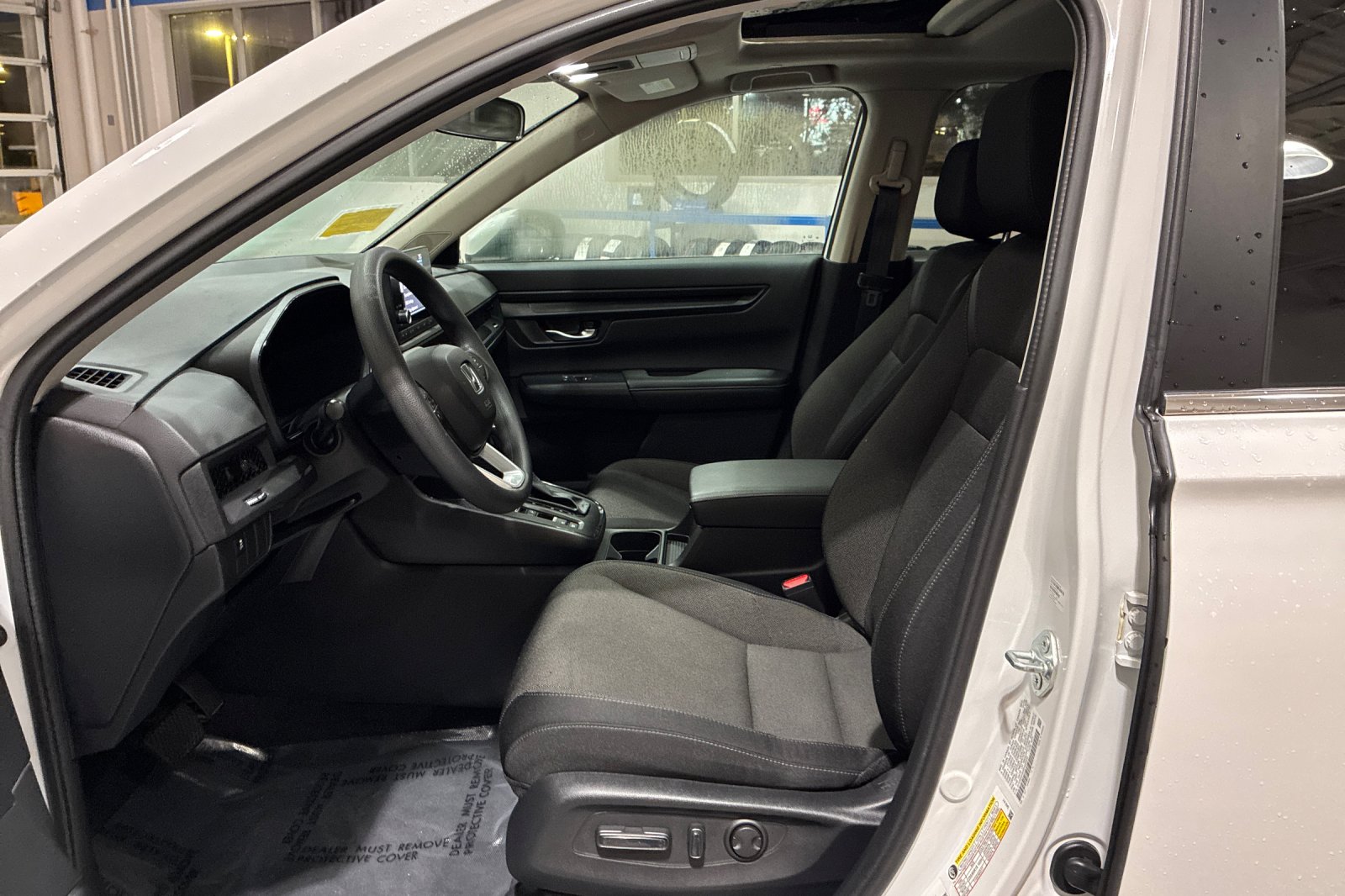 Used 2024 Platinum White Pearl Honda EX image 8