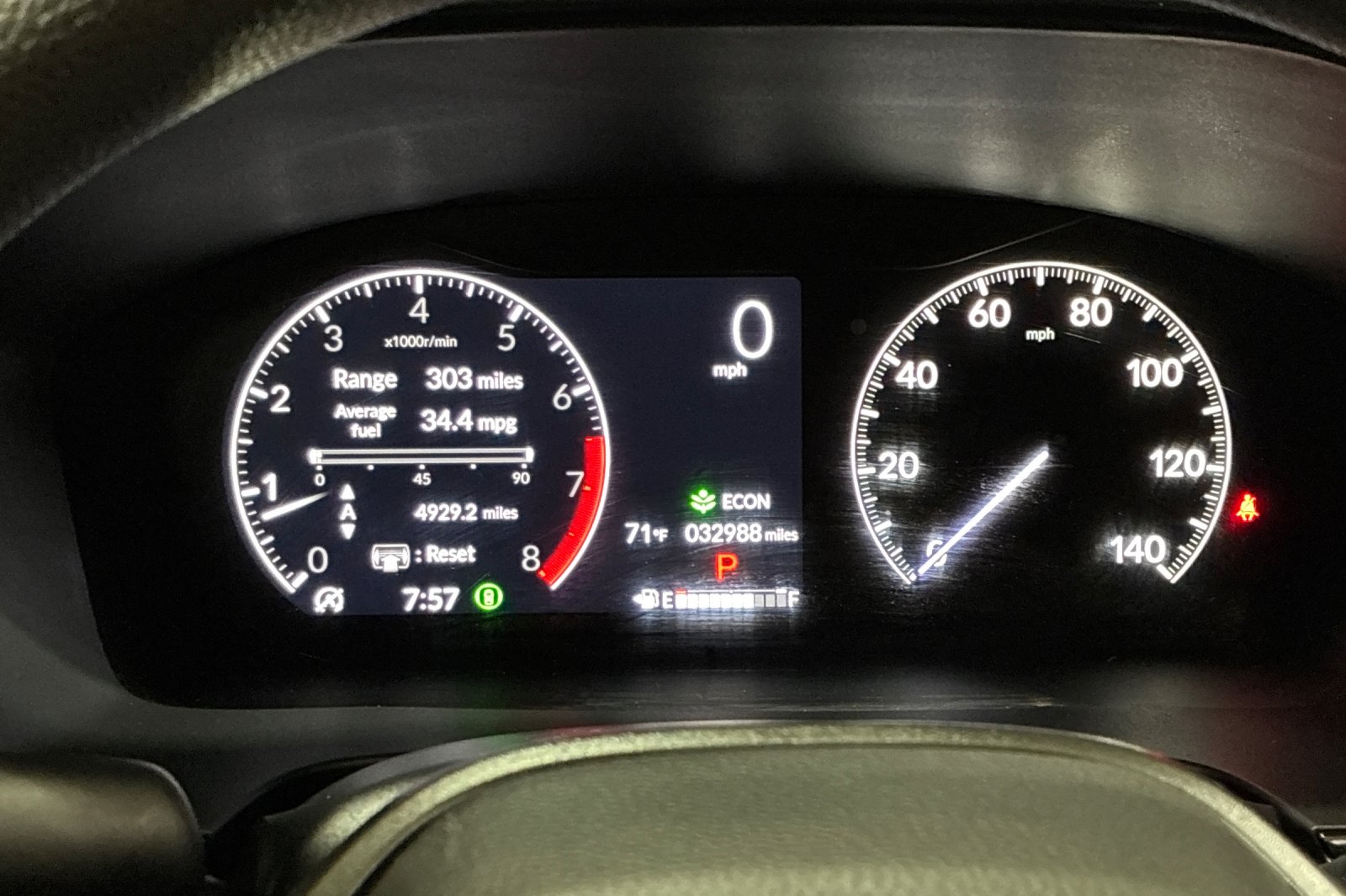 Used 2024 Platinum White Pearl Honda EX image 32