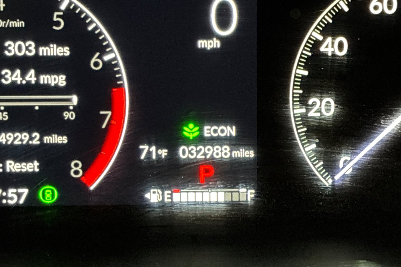 Used 2024 Platinum White Pearl Honda EX image 33