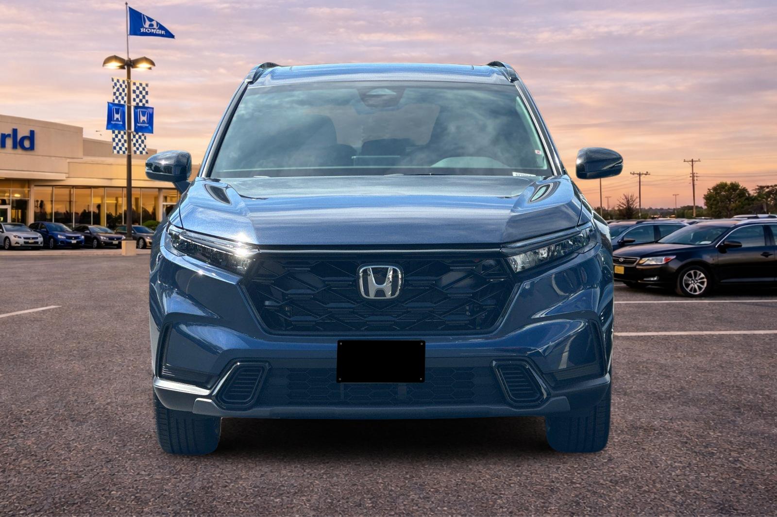 New 2027 Canyon River Blue Metallic Honda Sport image 9