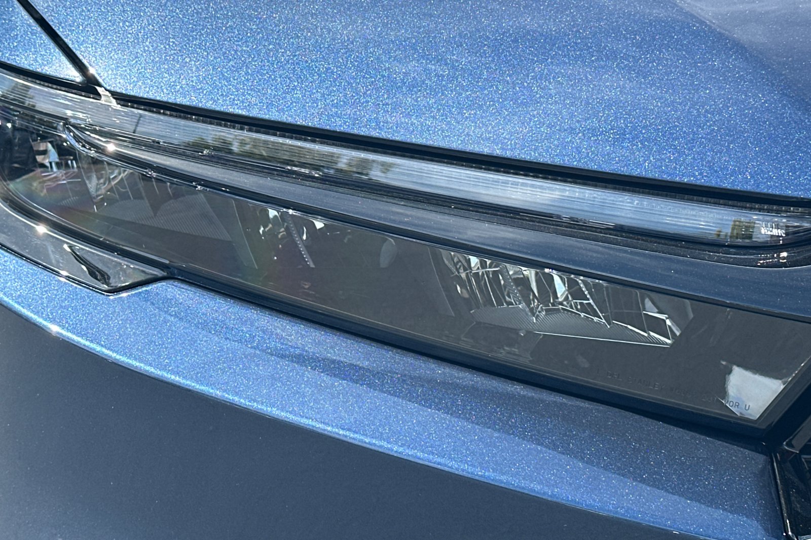 New 2027 Canyon River Blue Metallic Honda Sport image 31