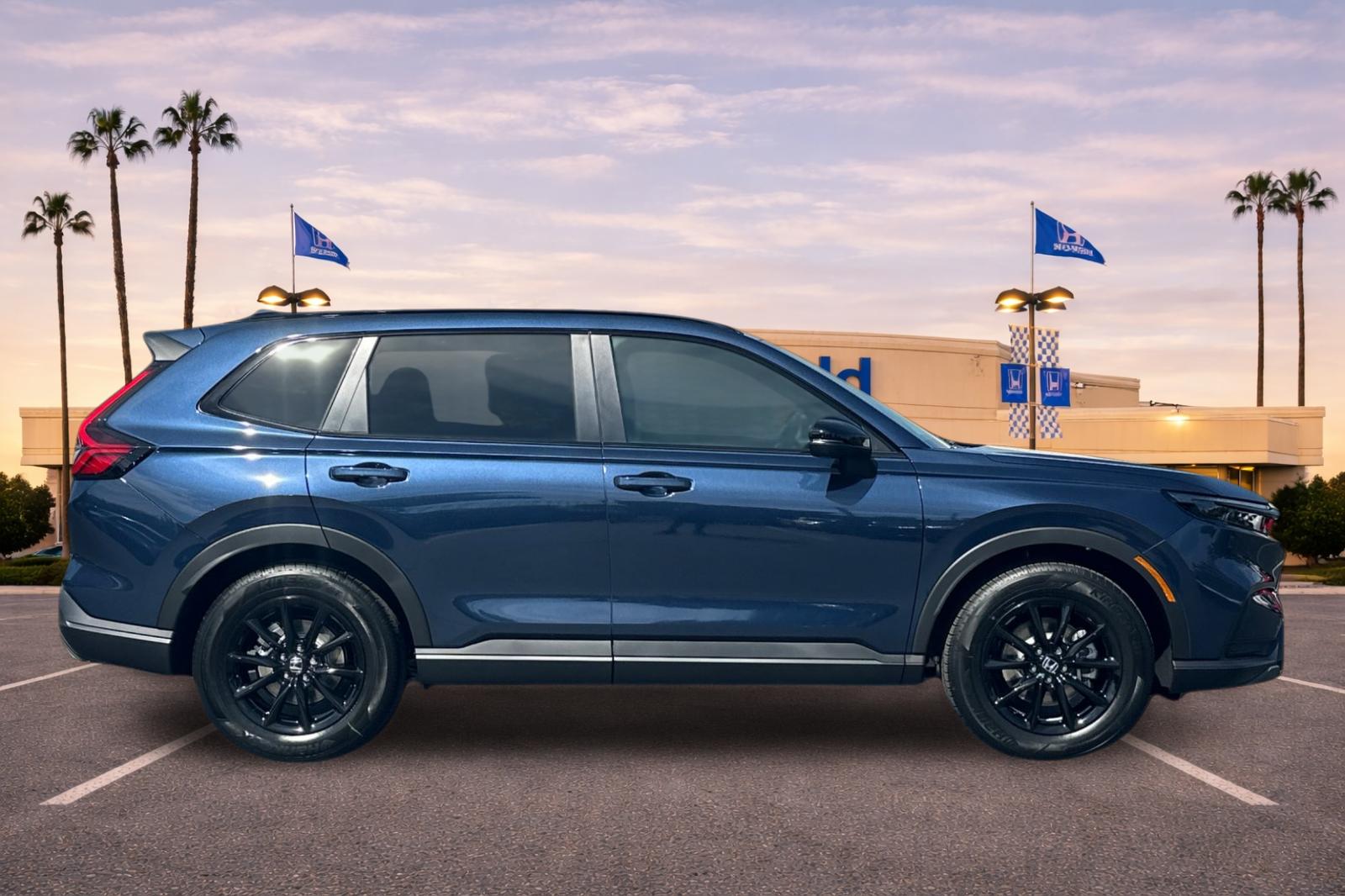 New 2027 Canyon River Blue Metallic Honda Sport image 3