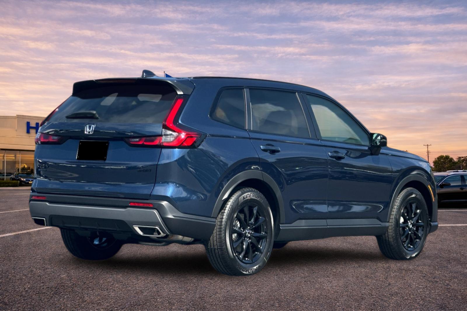 New 2027 Canyon River Blue Metallic Honda Sport image 4