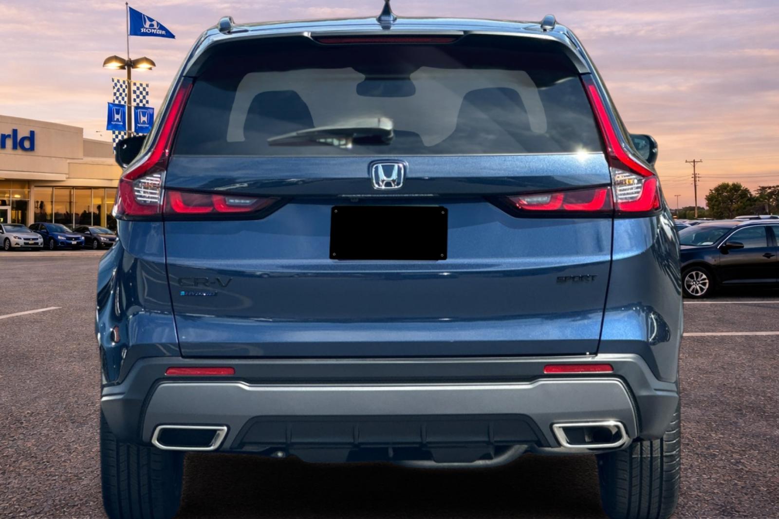 New 2027 Canyon River Blue Metallic Honda Sport image 5