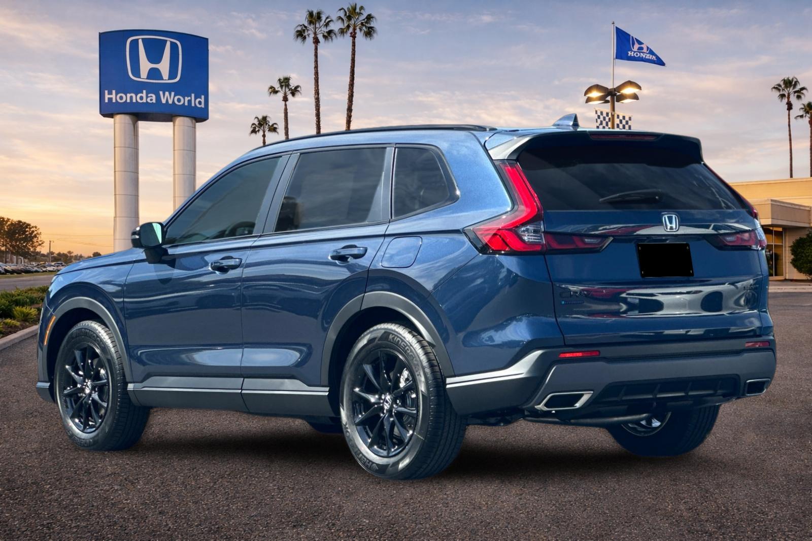 New 2027 Canyon River Blue Metallic Honda Sport image 6