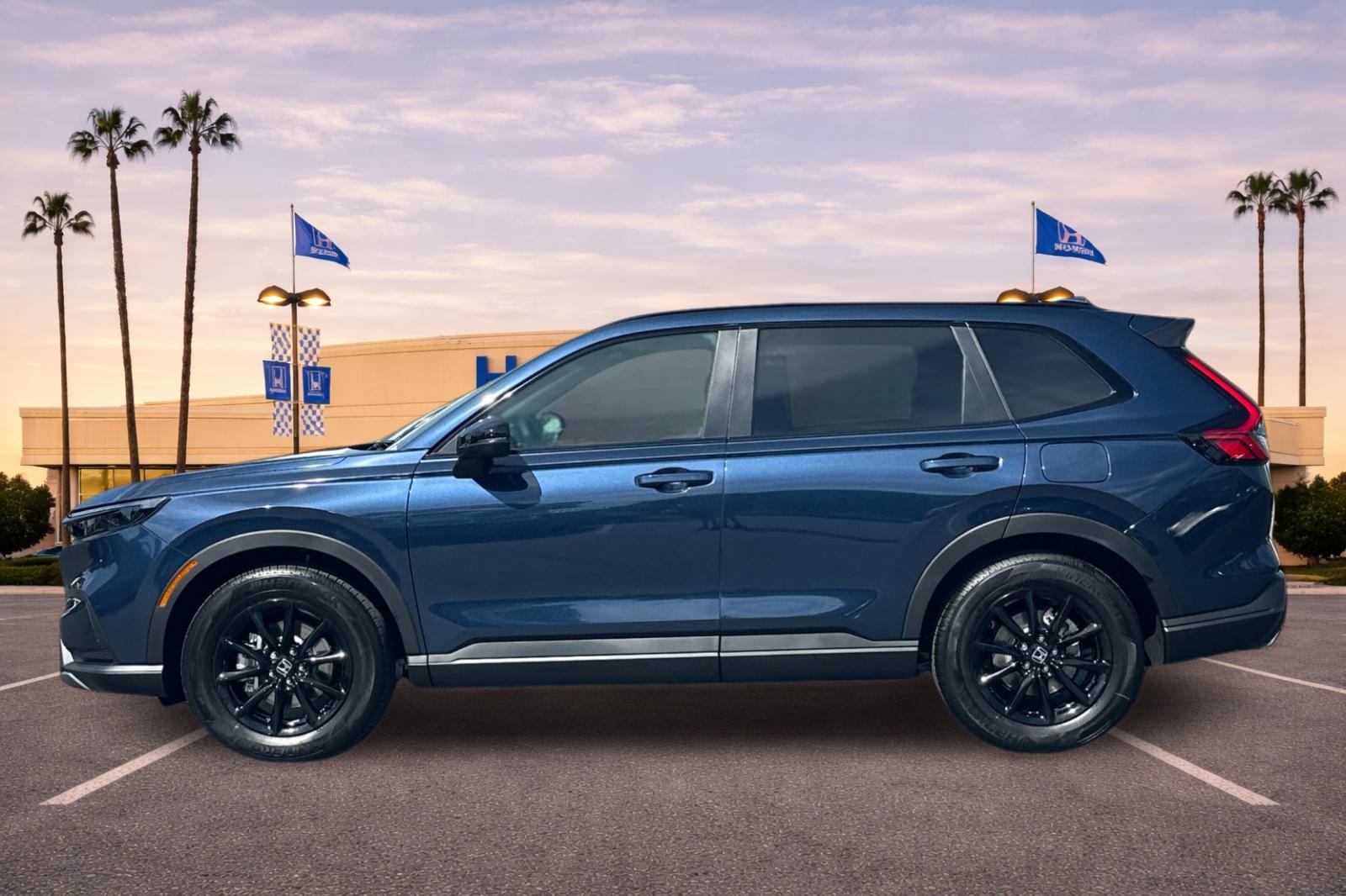 New 2027 Canyon River Blue Metallic Honda Sport image 7