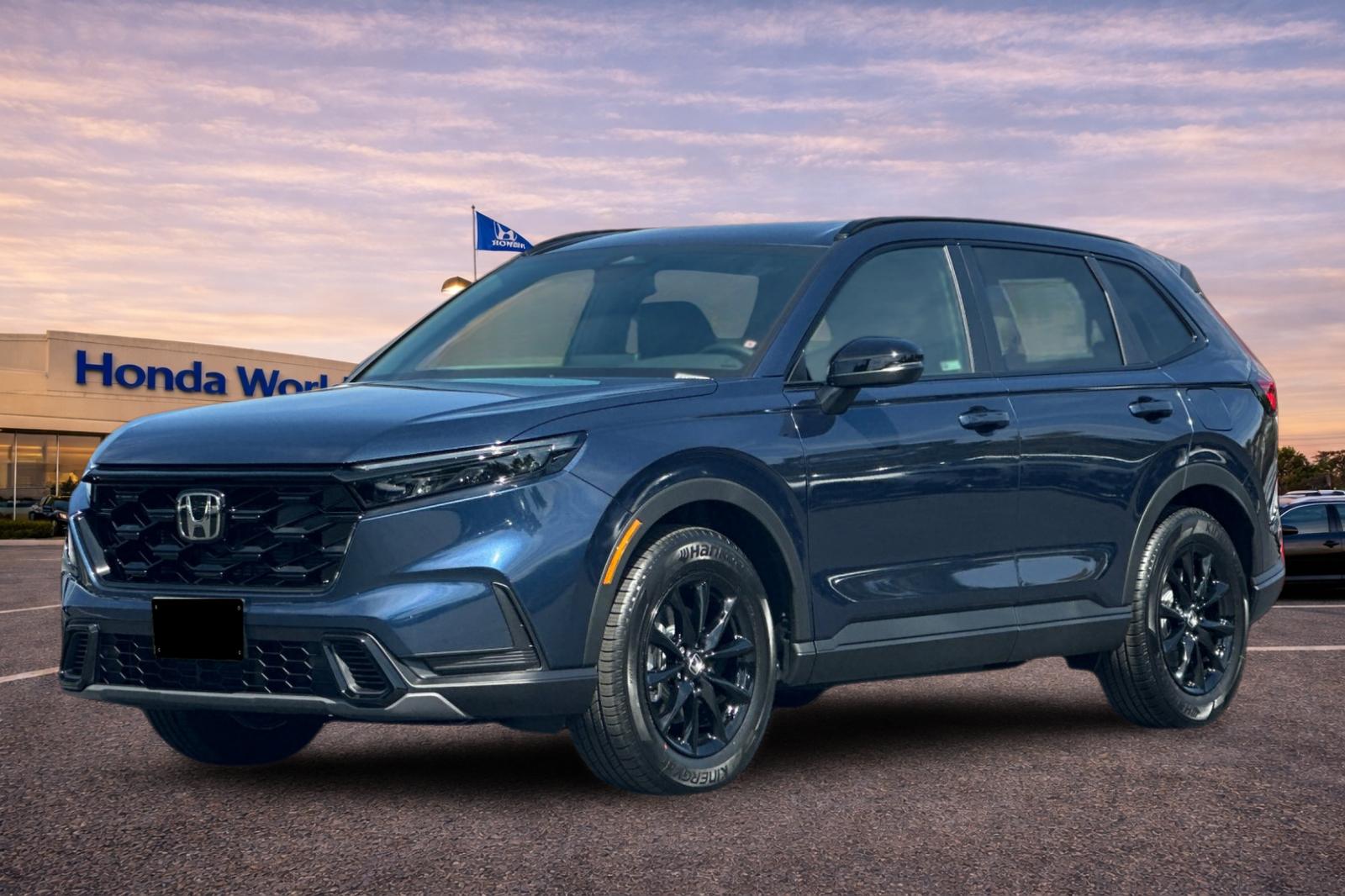 New 2027 Canyon River Blue Metallic Honda Sport image 8
