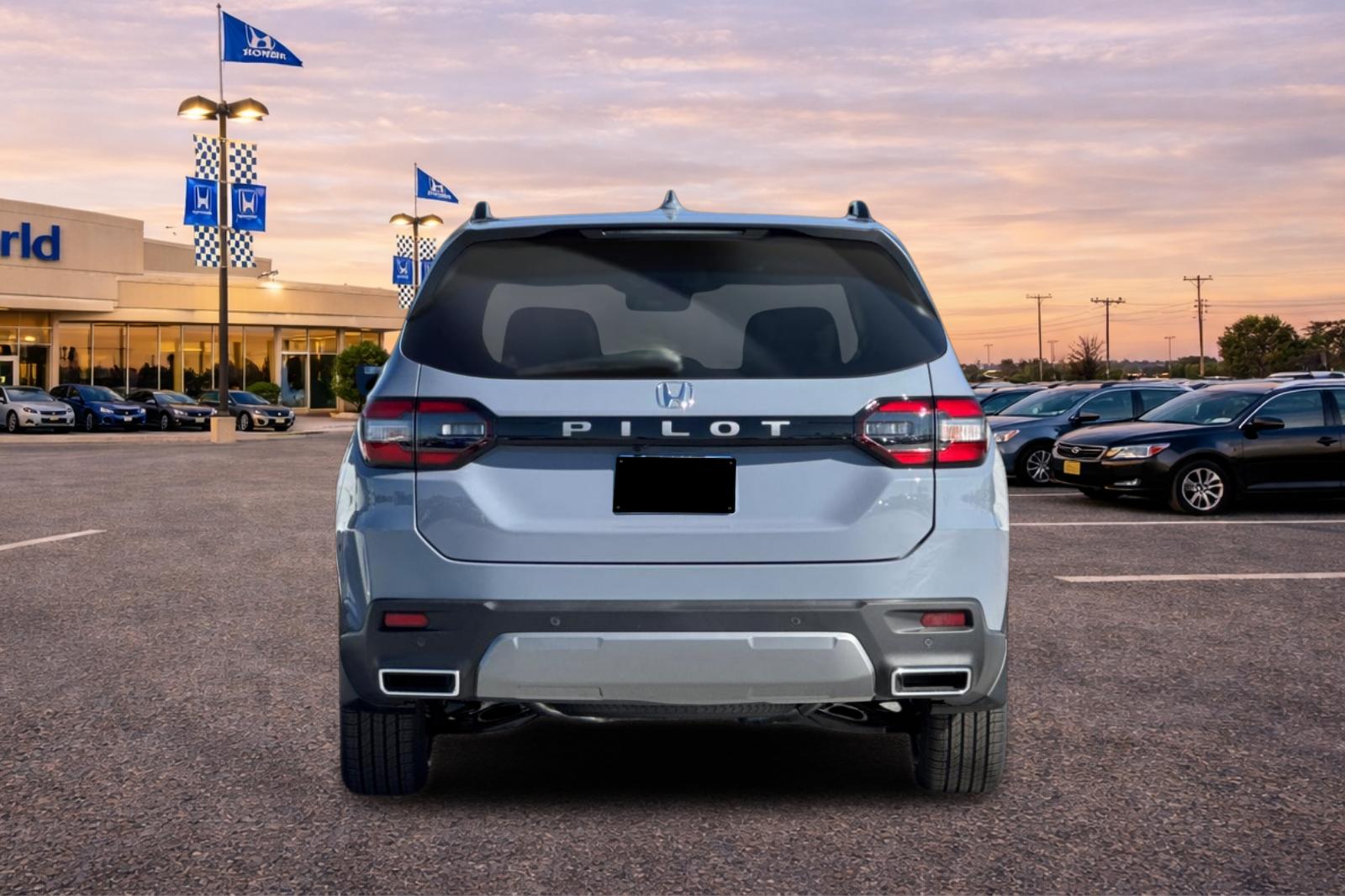 New 2026 Sonic Gray Pearl Honda EX-L image 5