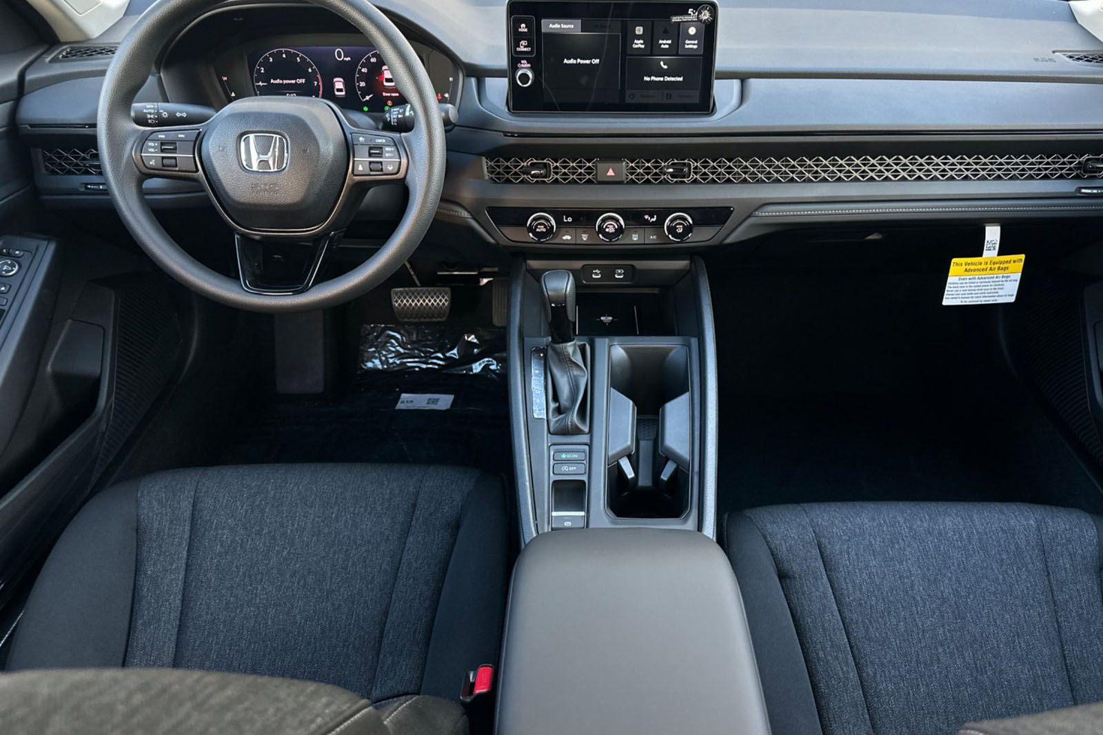 New 2026 Platinum White Pearl Honda LX image 15