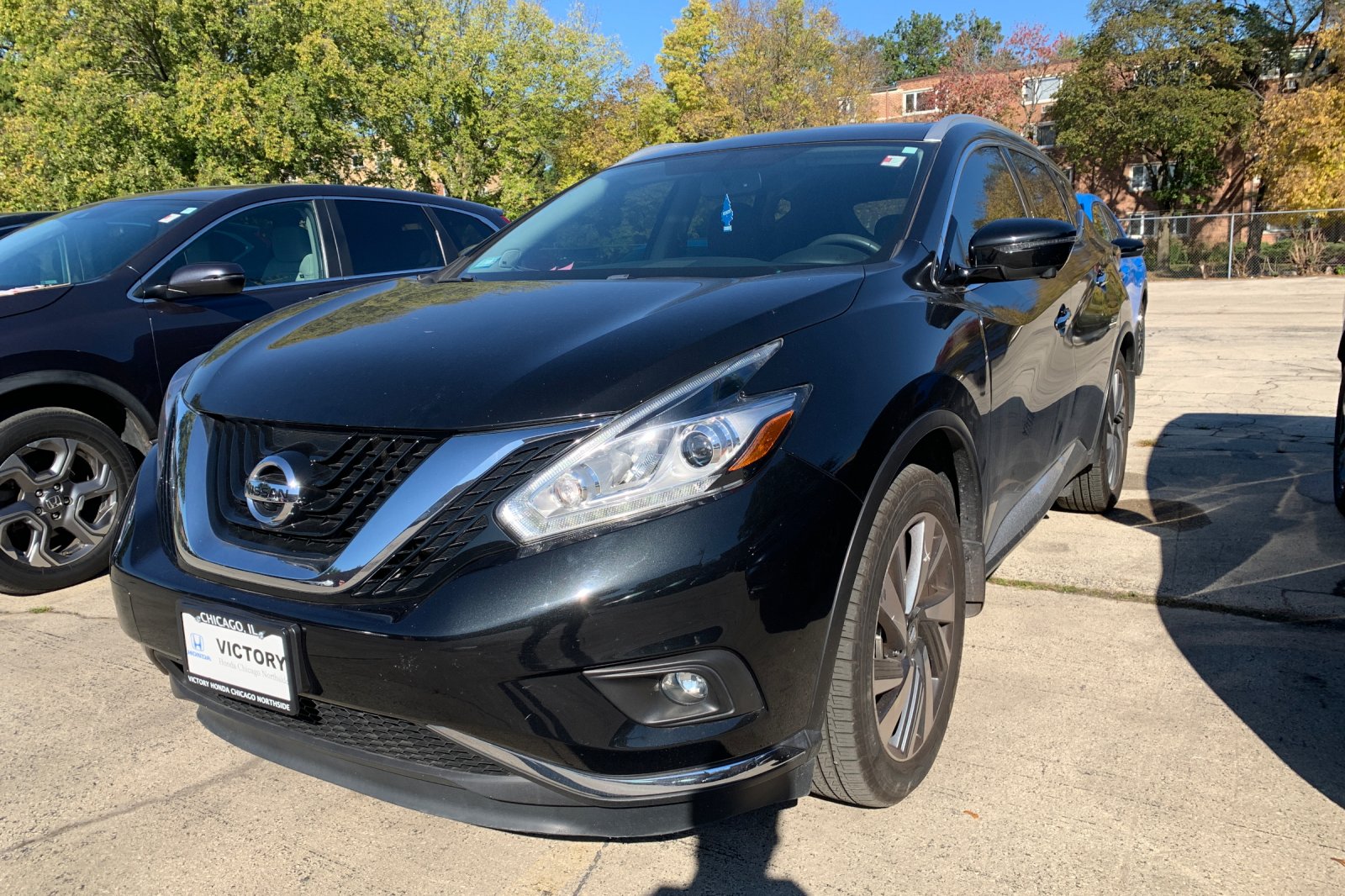 Used 2016 Black Nissan Platinum image 4