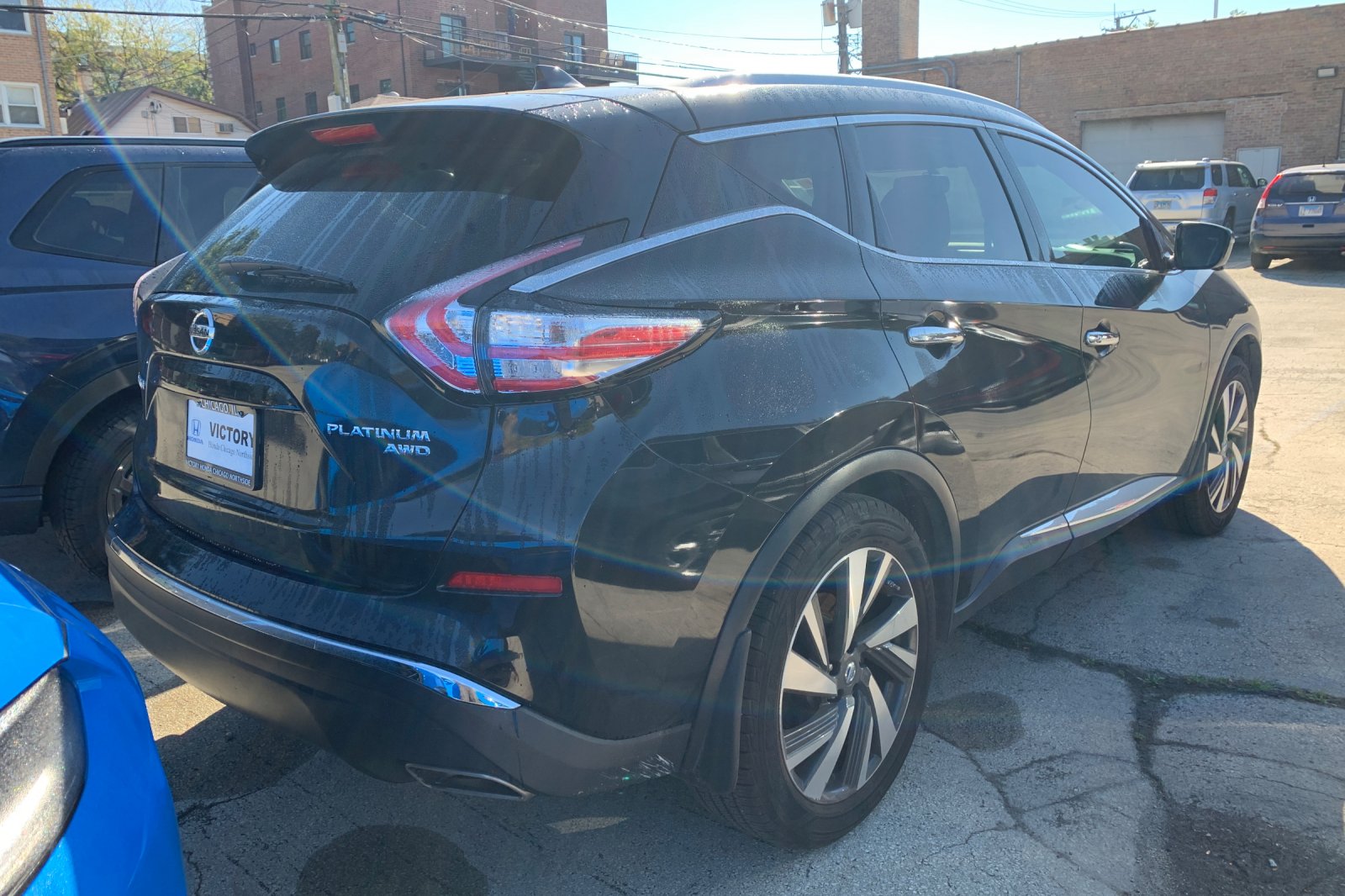 Used 2016 Black Nissan Platinum image 2