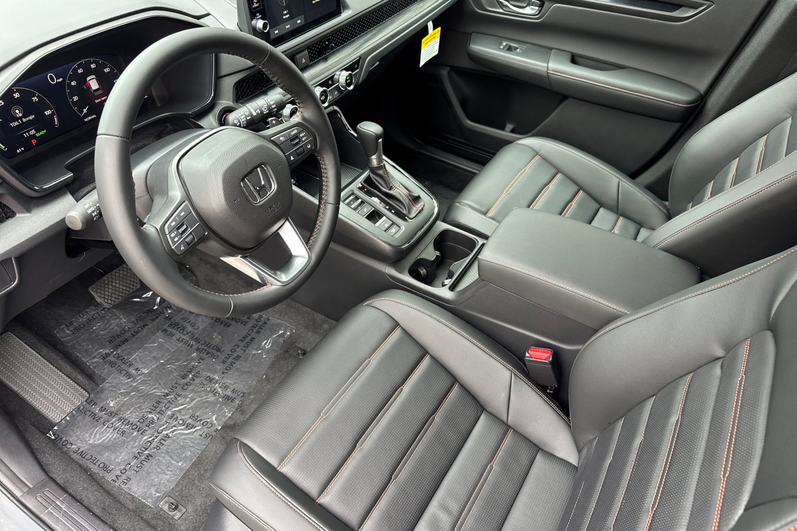 New 2027 Meteorite Gray Metallic Honda Sport-L image 9