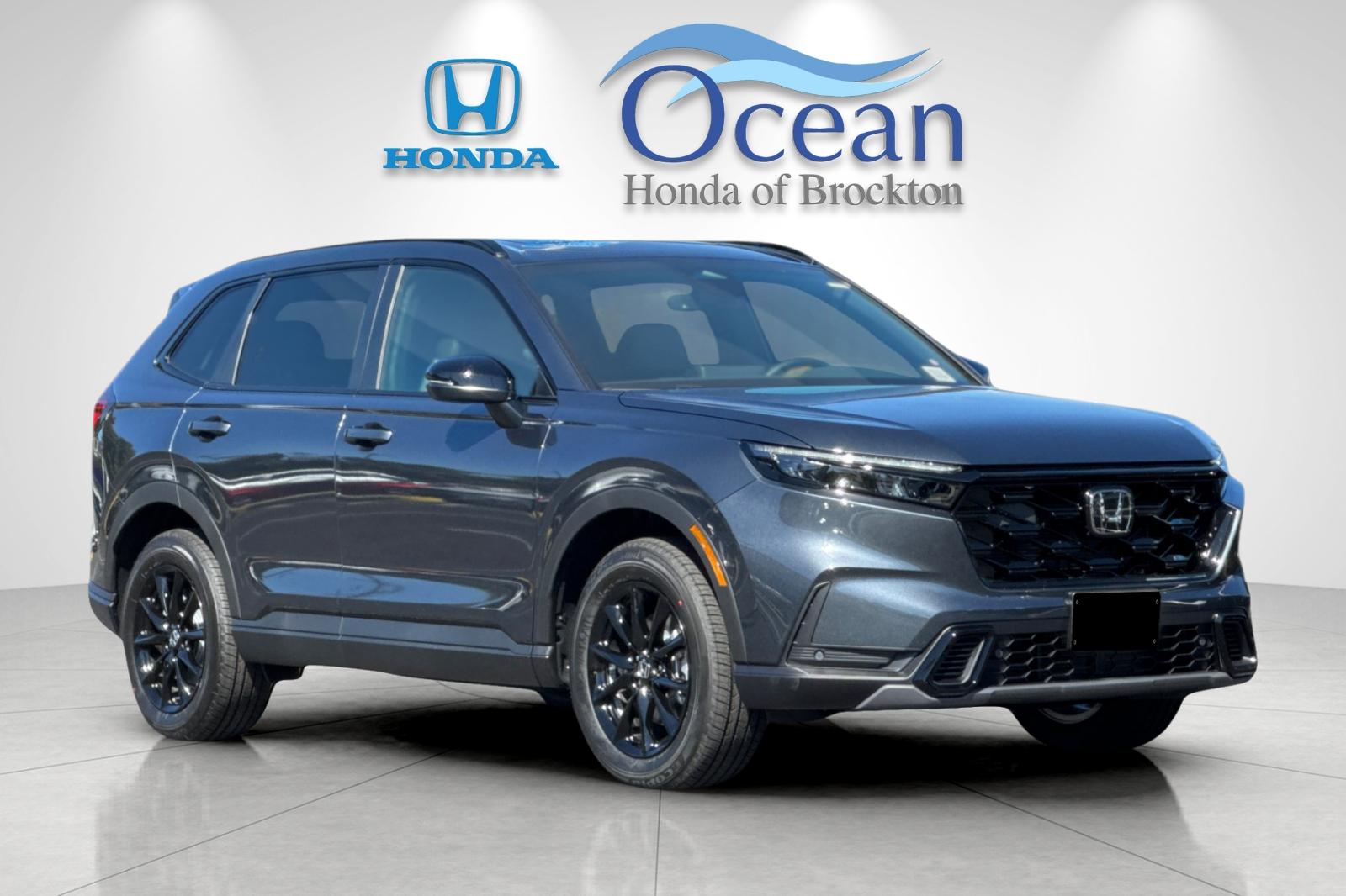 New 2027 Meteorite Gray Metallic Honda Sport-L image 7