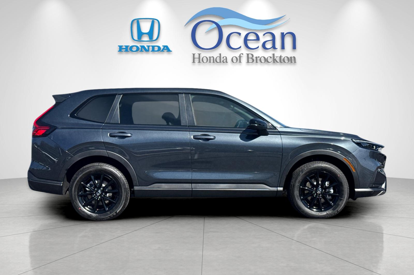 New 2027 Meteorite Gray Metallic Honda Sport-L image 6