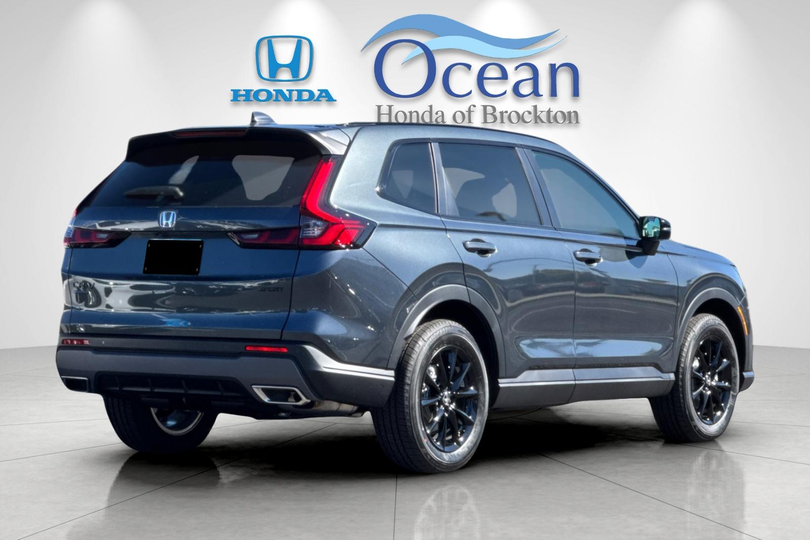 New 2027 Meteorite Gray Metallic Honda Sport-L image 5
