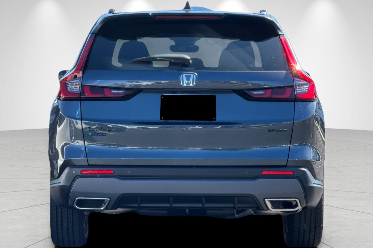 New 2027 Meteorite Gray Metallic Honda Sport-L image 4