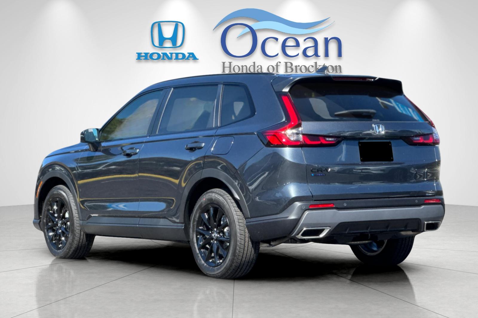 New 2027 Meteorite Gray Metallic Honda Sport-L image 3