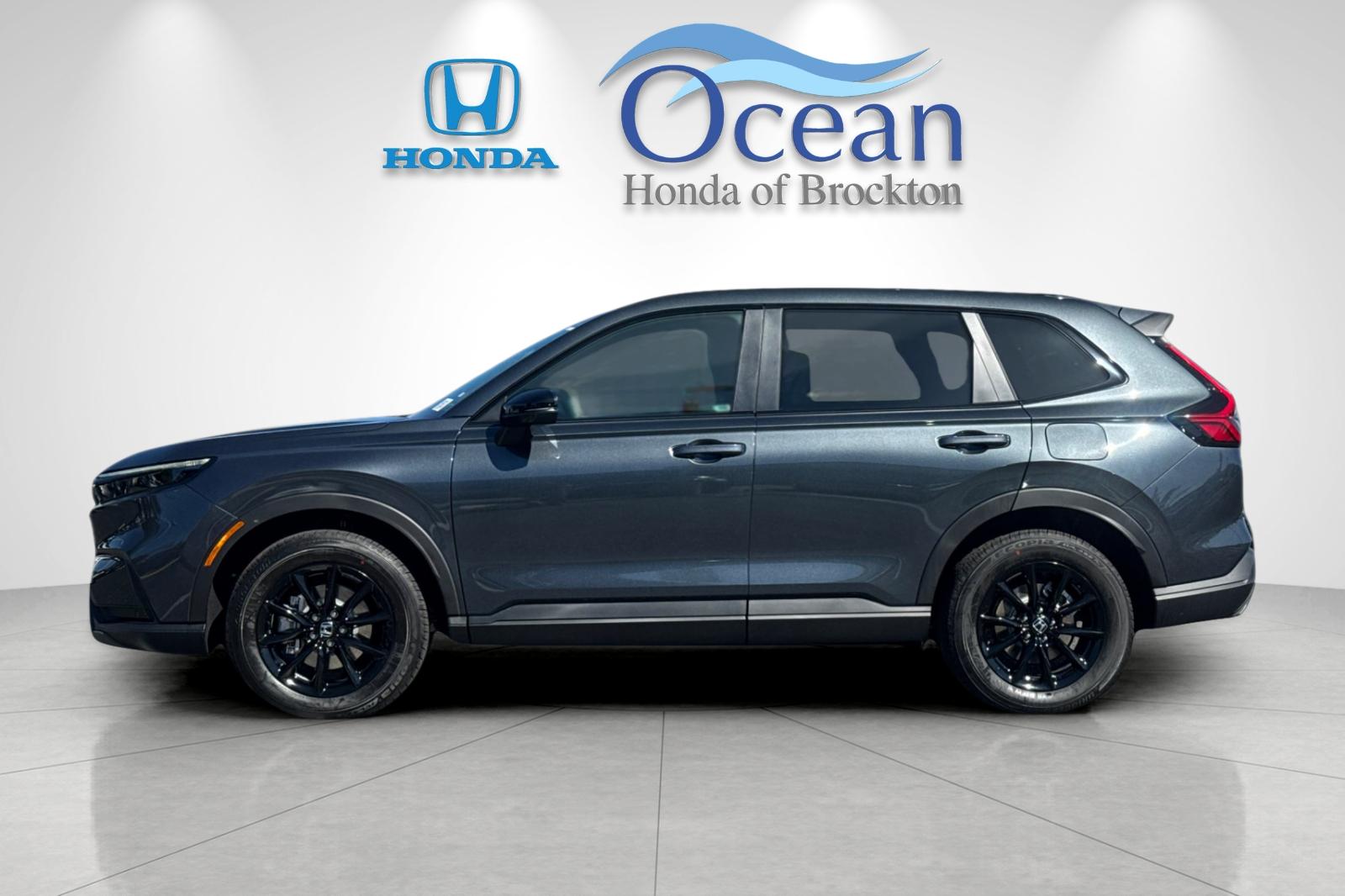 New 2027 Meteorite Gray Metallic Honda Sport-L image 2