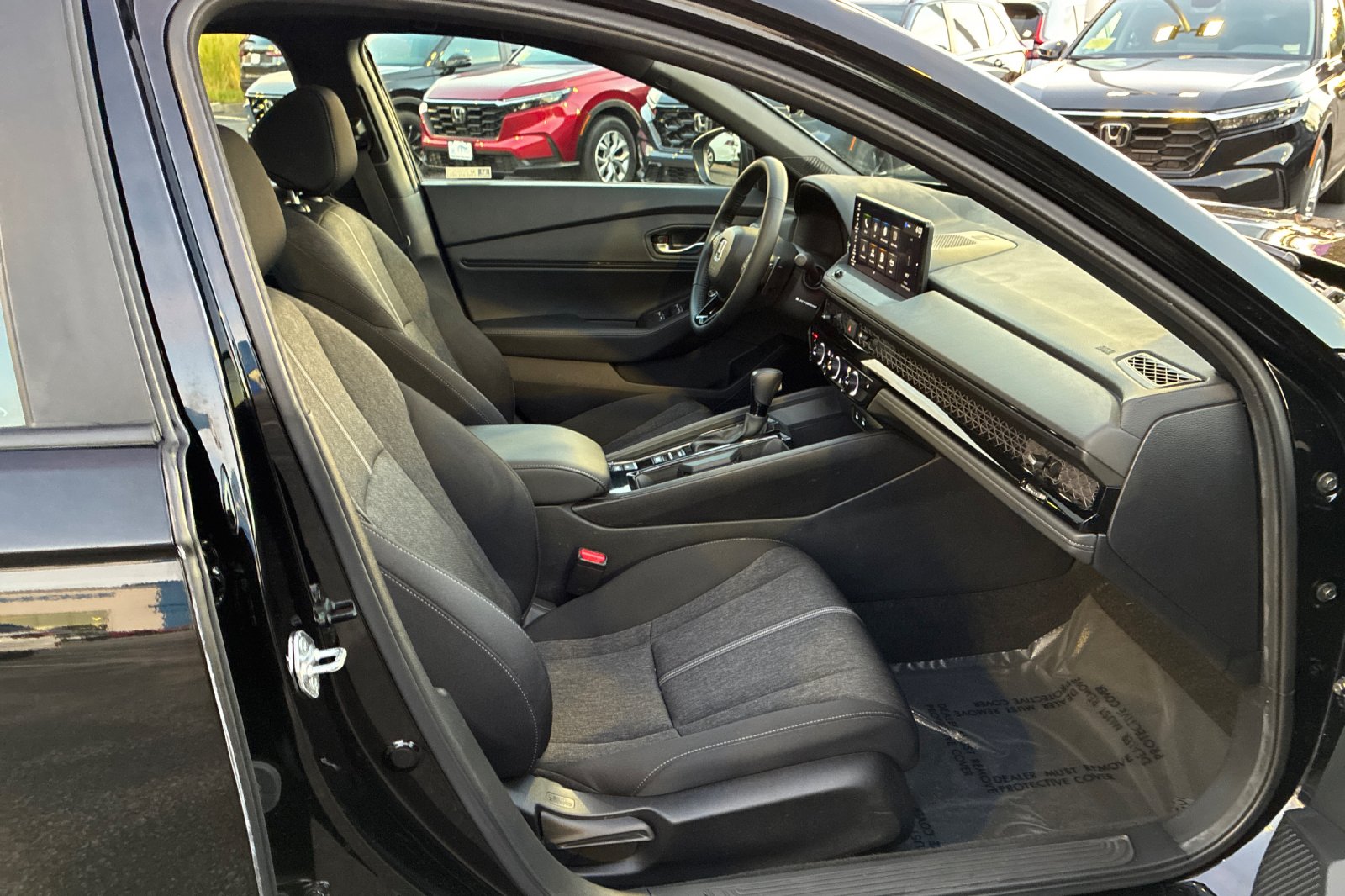 Used 2025 Crystal Black Pearl Honda Sport image 21