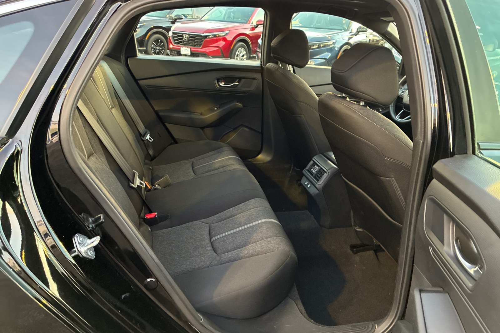 Used 2025 Crystal Black Pearl Honda Sport image 18