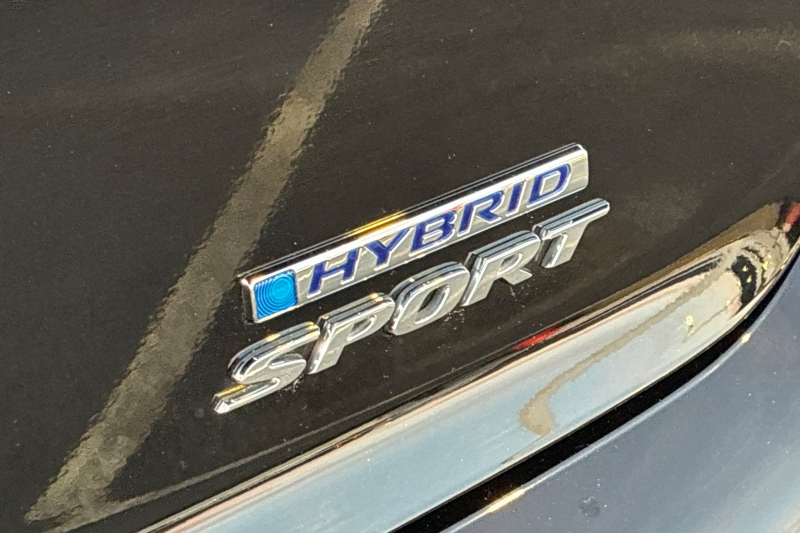 Used 2025 Crystal Black Pearl Honda Sport image 41