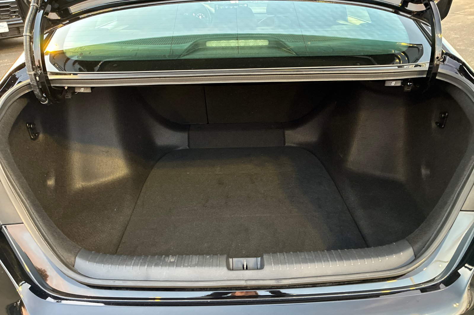 Used 2025 Crystal Black Pearl Honda Sport image 20