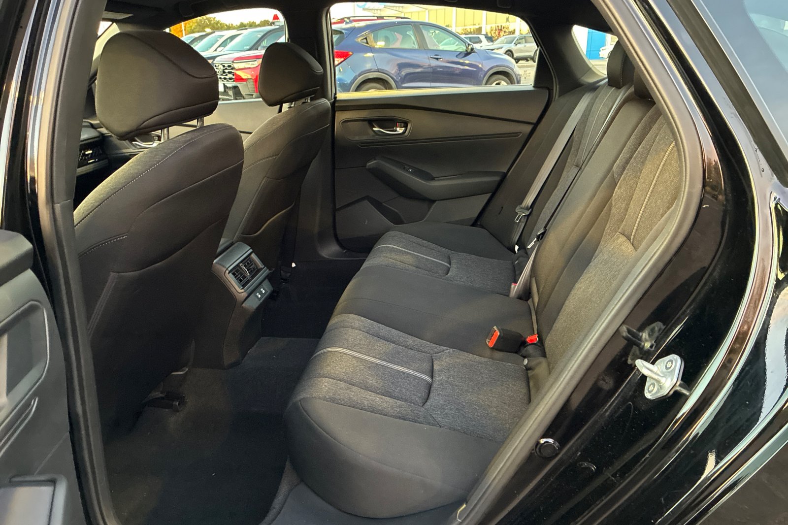Used 2025 Crystal Black Pearl Honda Sport image 15