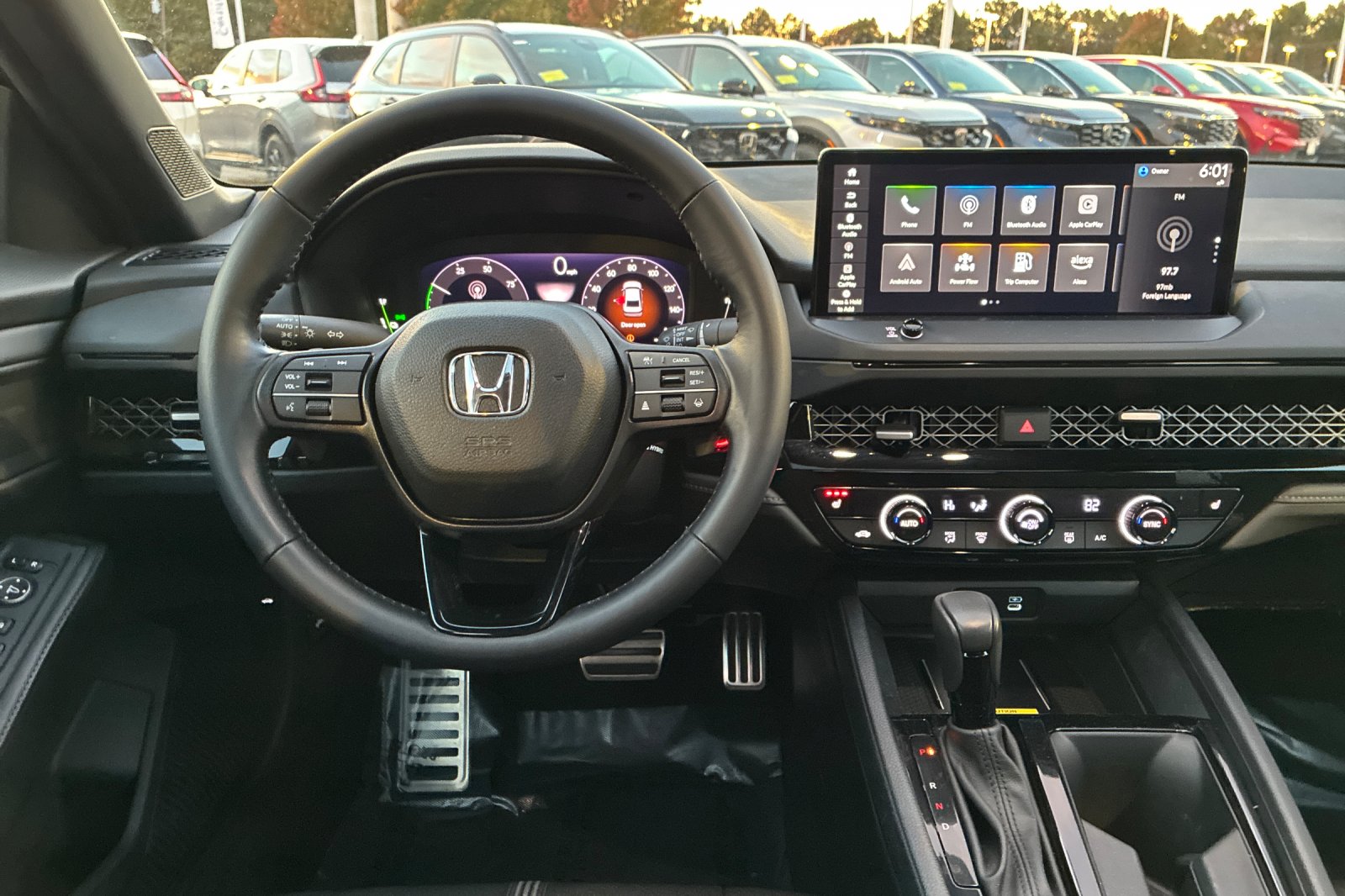 Used 2025 Crystal Black Pearl Honda Sport image 17