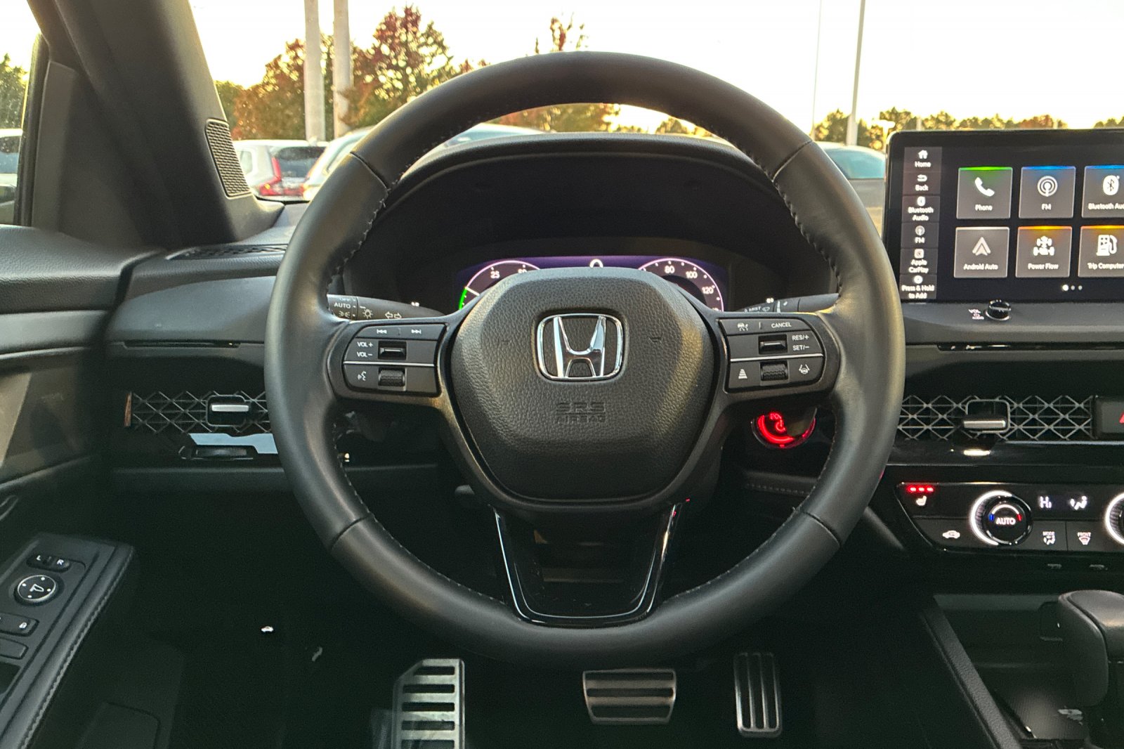 Used 2025 Crystal Black Pearl Honda Sport image 30