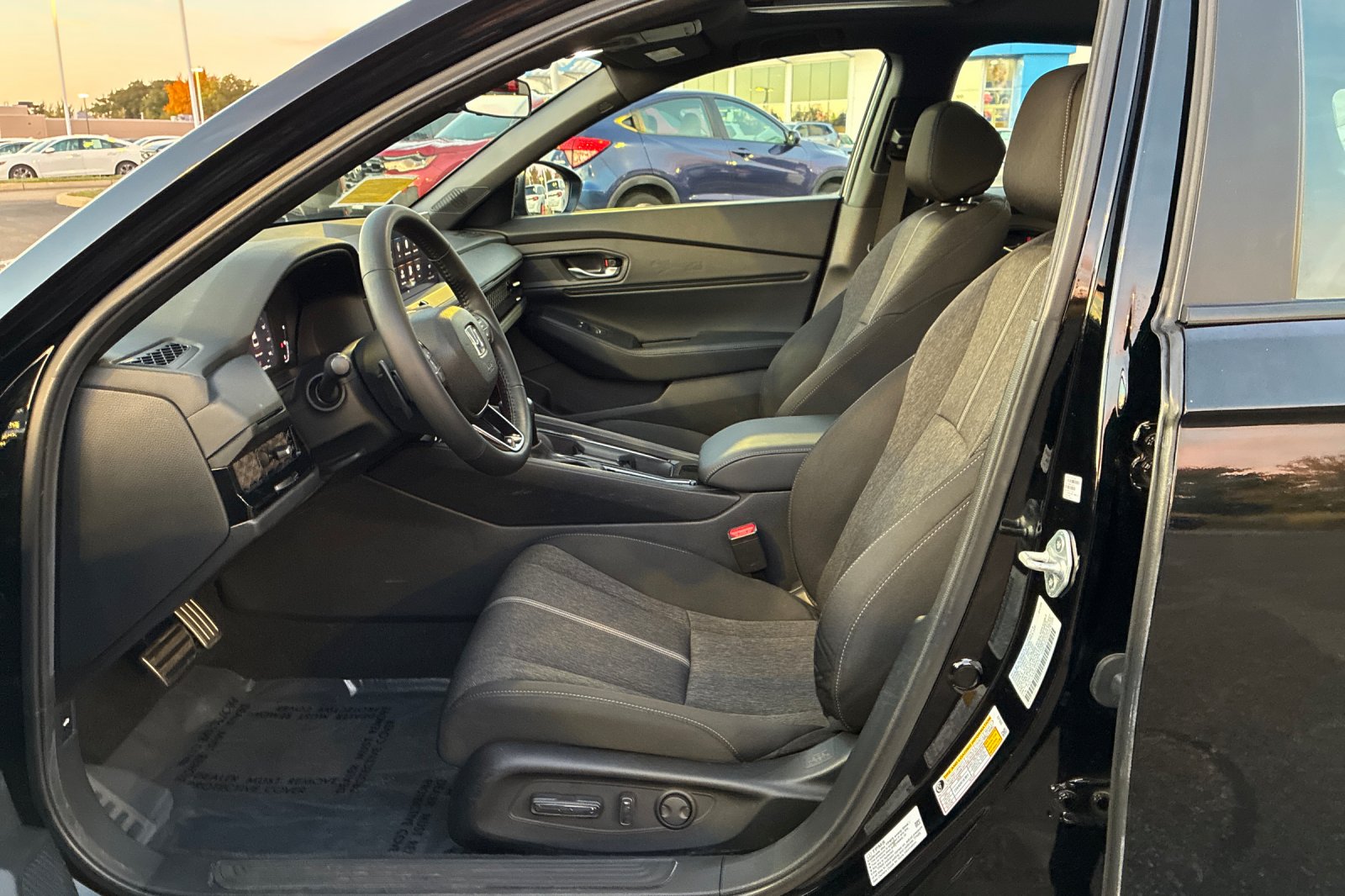Used 2025 Crystal Black Pearl Honda Sport image 11