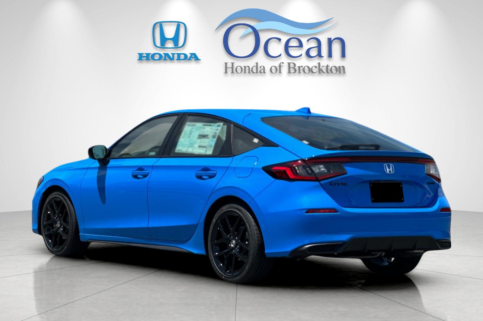 New 2026 Boost Blue Pearl Honda Sport image 3
