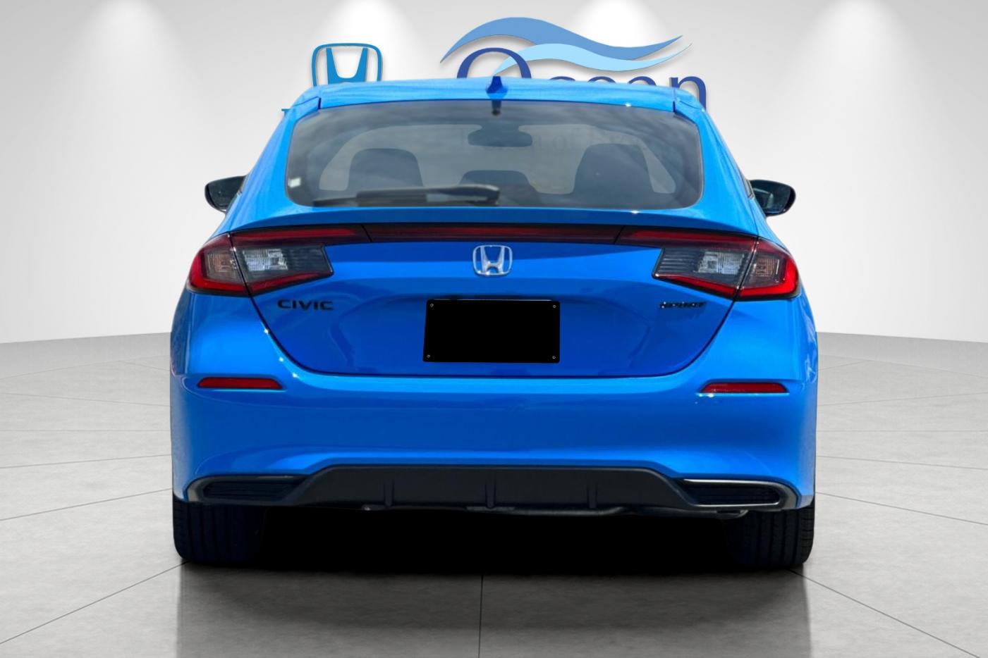 New 2026 Boost Blue Pearl Honda Sport image 4